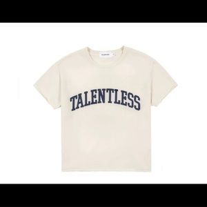 Talentless roller tee size XL